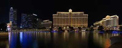 Las Vegas, United States at night