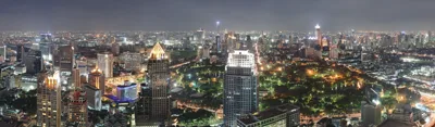 Bangkok, Thailand at night