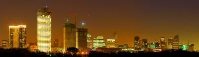 Buenos Aires, Argentina at night