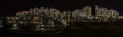 Munich, Germany at night