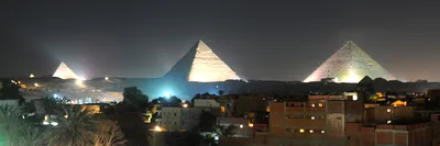 Cairo, Egypt at night