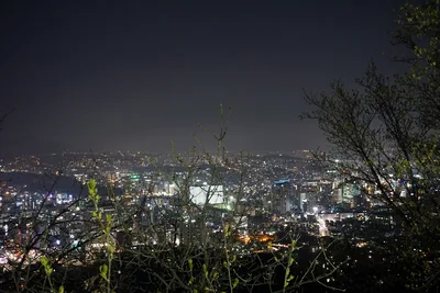Seoul, South Korea at night