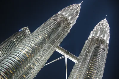 Kuala Lumpur, Malaysia at night