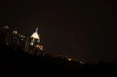 Bangalore, India at night
