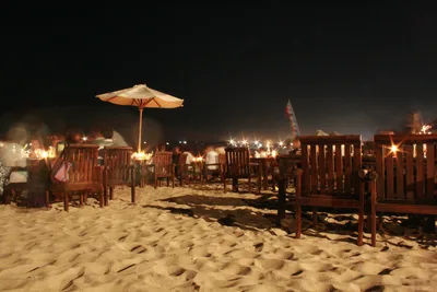 Bali, Indonesia at night