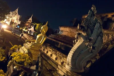 Chiang Mai, Thailand at night