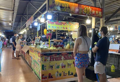 Phuket, Thailand at night