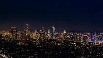 Los Angeles, United States at night