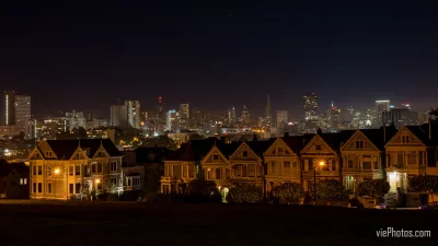 San Francisco, United States at night