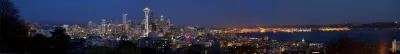 Seattle, United States at night