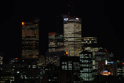 Toronto, Canada at night