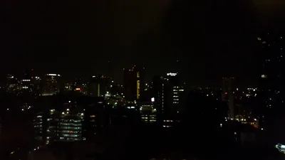 Mexico City, Mexico at night
