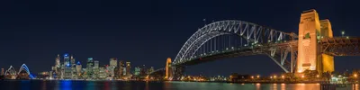 Sydney, Australia at night